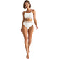 Crochet Detail Bikini Set