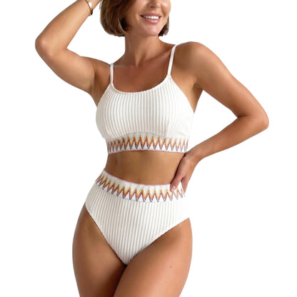 Crochet Detail Bikini Set