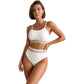 Crochet Detail Bikini Set