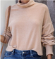 Relaxed Turtleneck Pullover