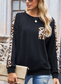 Leopard Fall Pullover