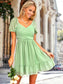 Multi-Way Puff Sleeve Dress