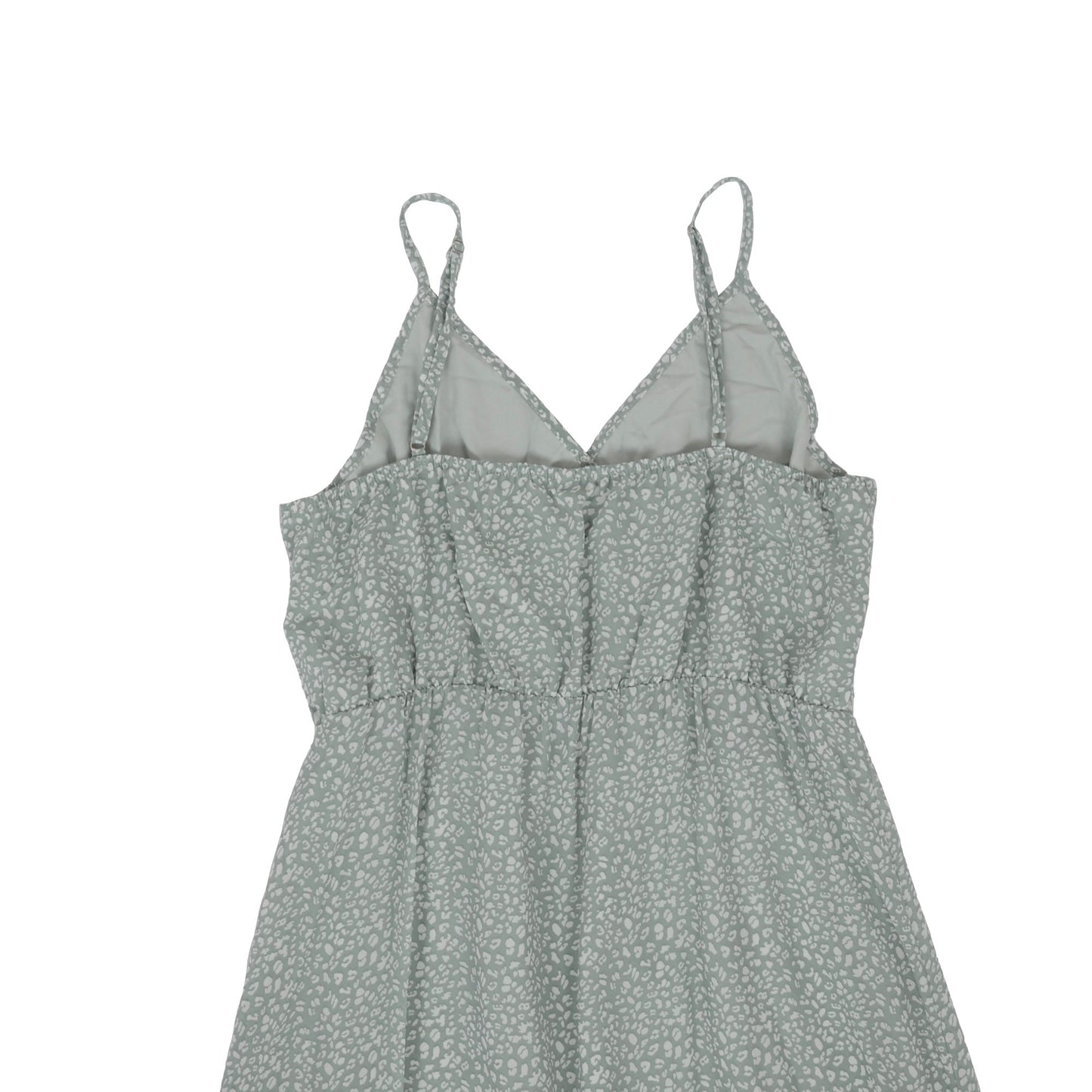 Printed Asymmetrical Hem Wrap Style Dress