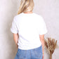 Pies of Gratitude" Sparkling Autumn-themed T-Shirt"