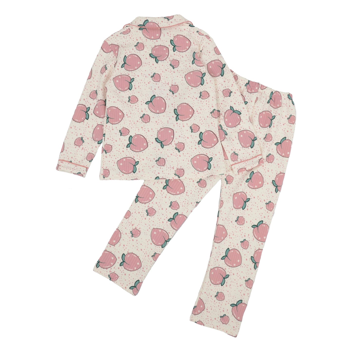 Spotted Peach Pattern Coordinates