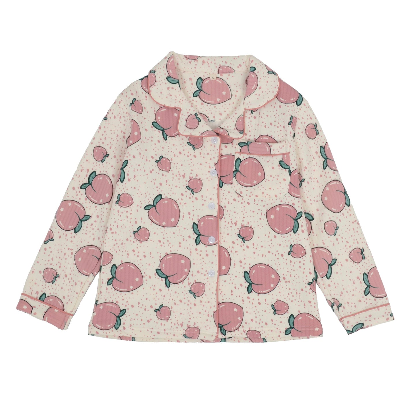 Spotted Peach Pattern Coordinates