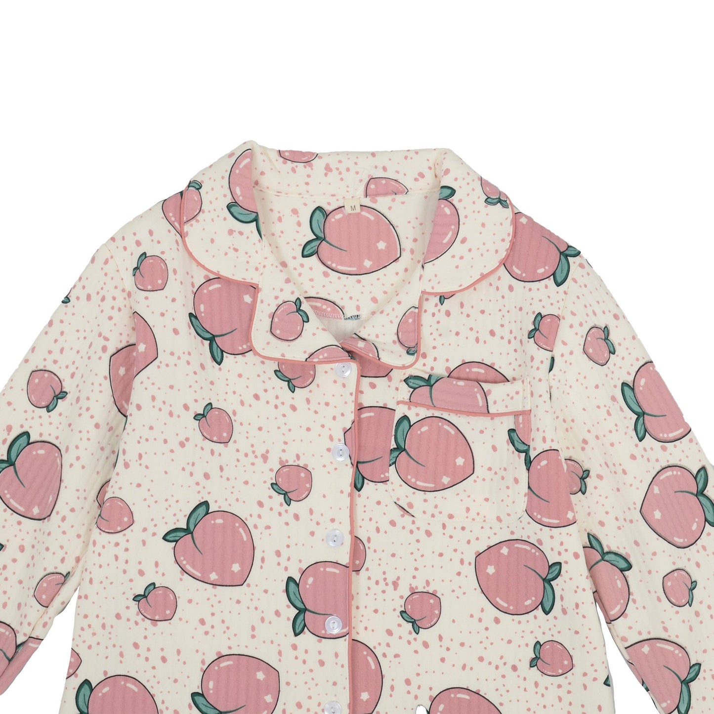 Spotted Peach Pattern Coordinates