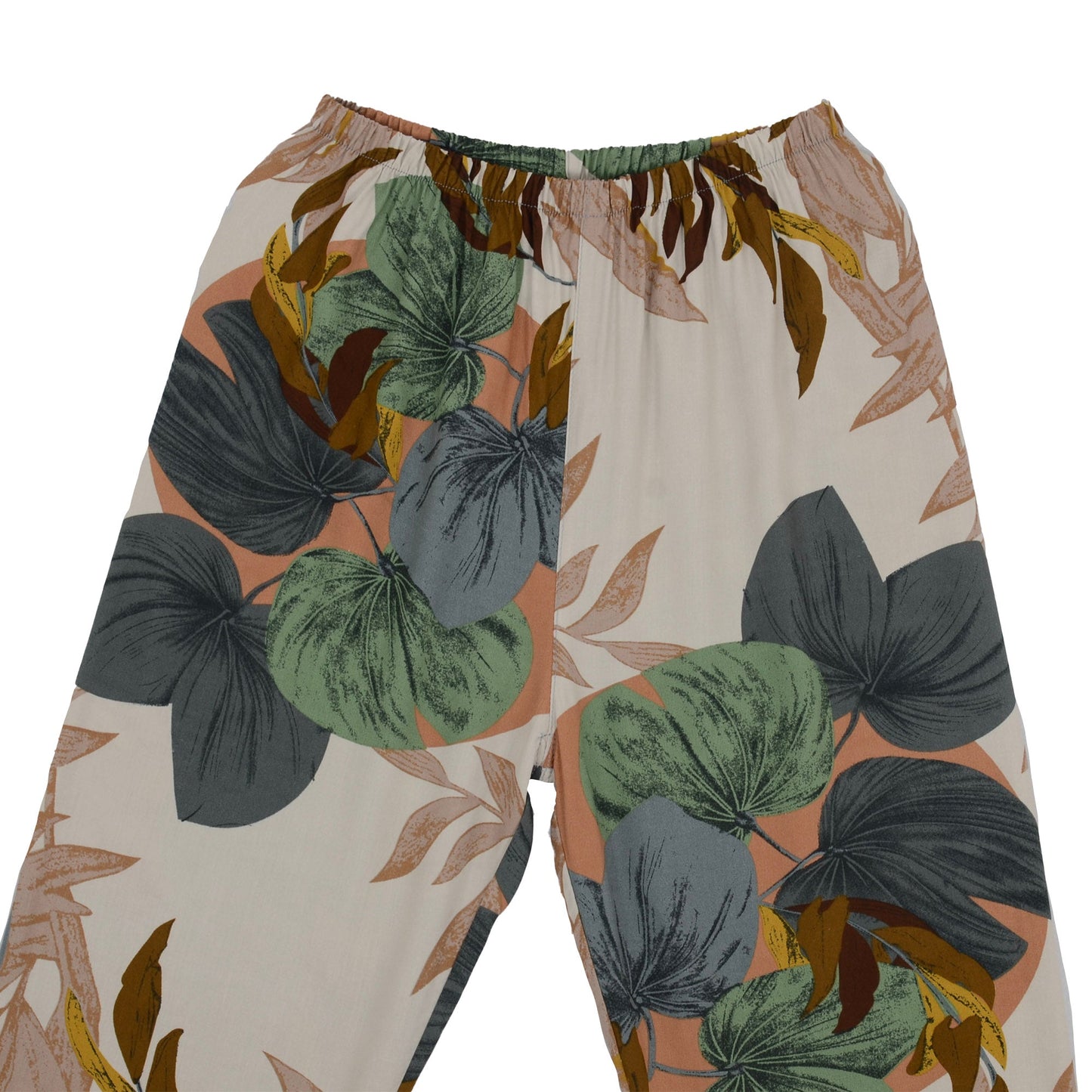 Tropical Print Pajama Coordinates