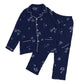 Star Doodle Print Pajama Coordinates