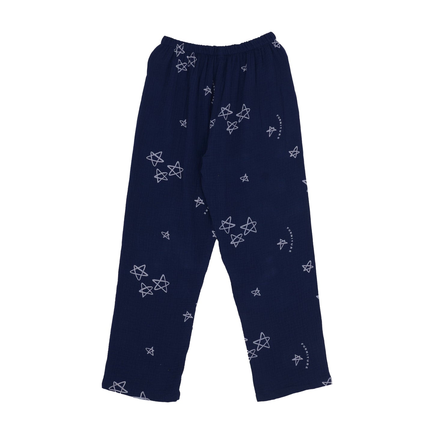 Star Doodle Print Pajama Coordinates