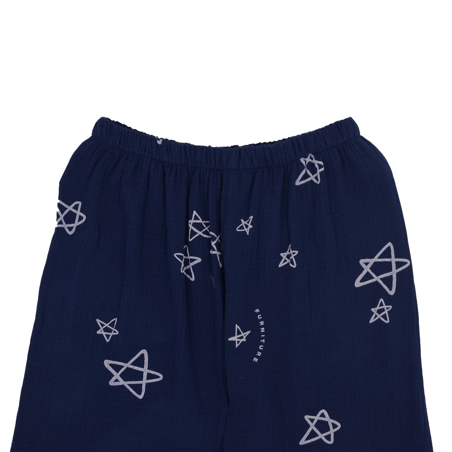 Star Doodle Print Pajama Coordinates