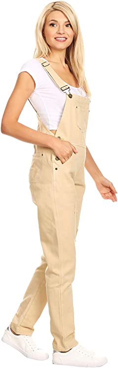 Vintage Adjustable Strap Denim Overalls