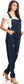 Vintage Adjustable Strap Denim Overalls