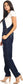 Vintage Adjustable Strap Denim Overalls