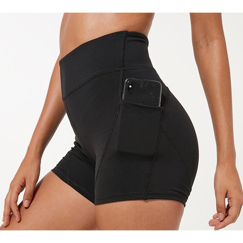 The Perfect Yoga Shorts With Side Pockets