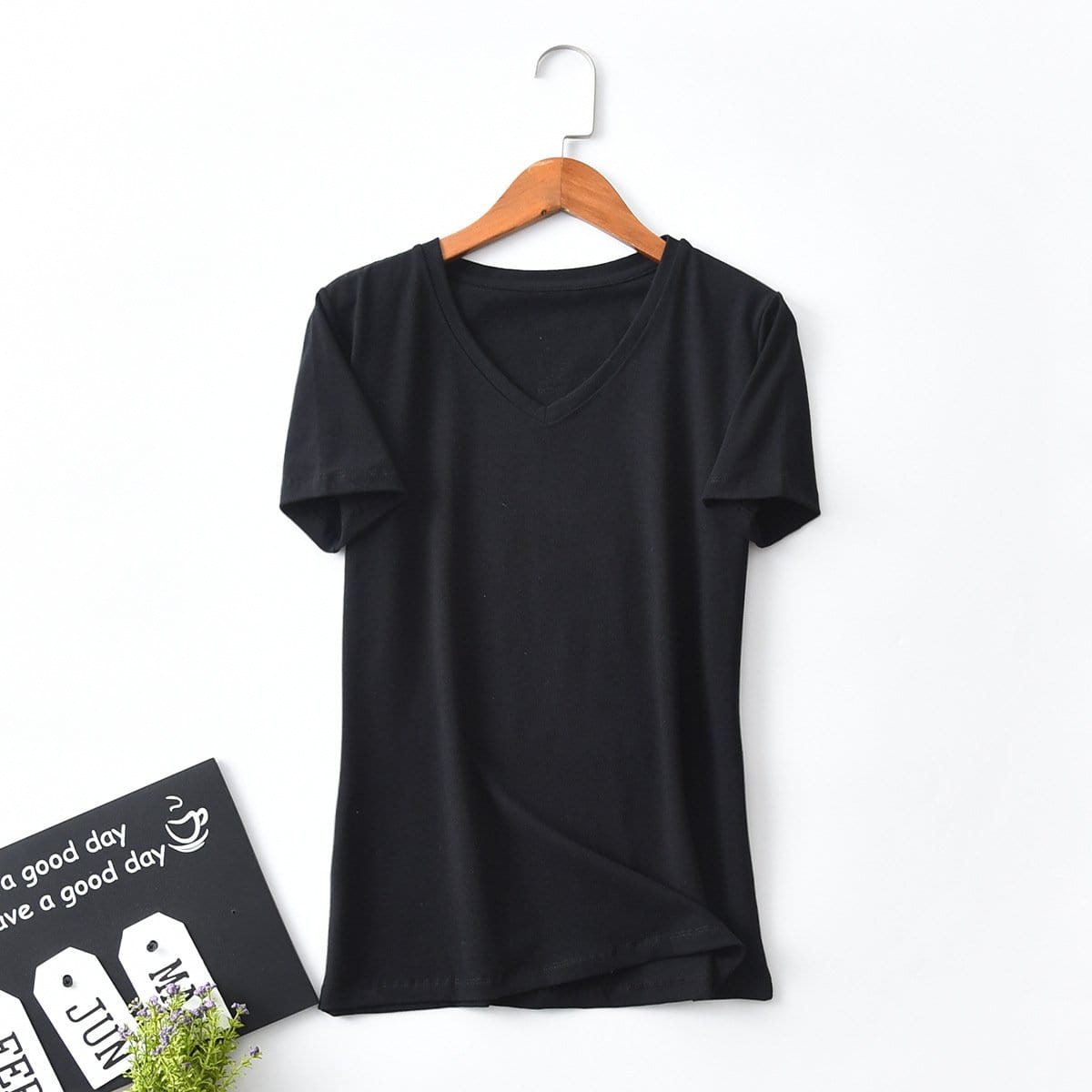 The Perfect Cotton V-Neck