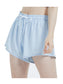 Double Layer Running Shorts with Ventilation Cutouts