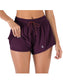 Double Layer Running Shorts with Ventilation Cutouts