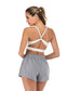 Double Layer Running Shorts with Ventilation Cutouts