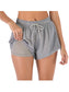 Double Layer Running Shorts with Ventilation Cutouts