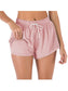 Double Layer Running Shorts with Ventilation Cutouts