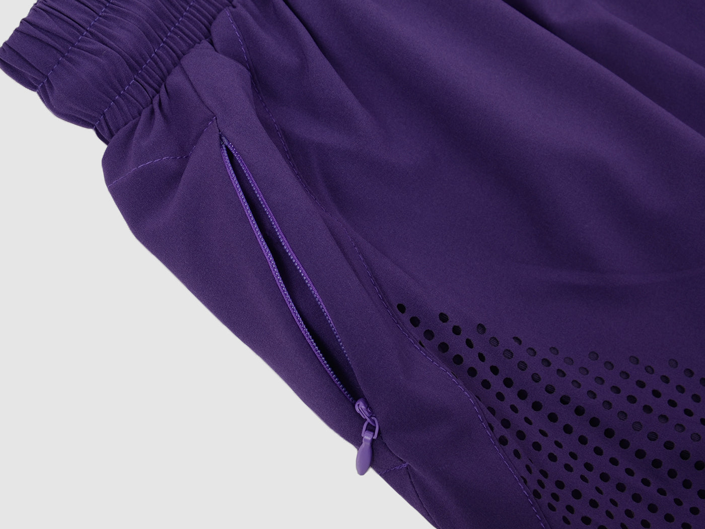 Double Layer Running Shorts with Ventilation Cutouts