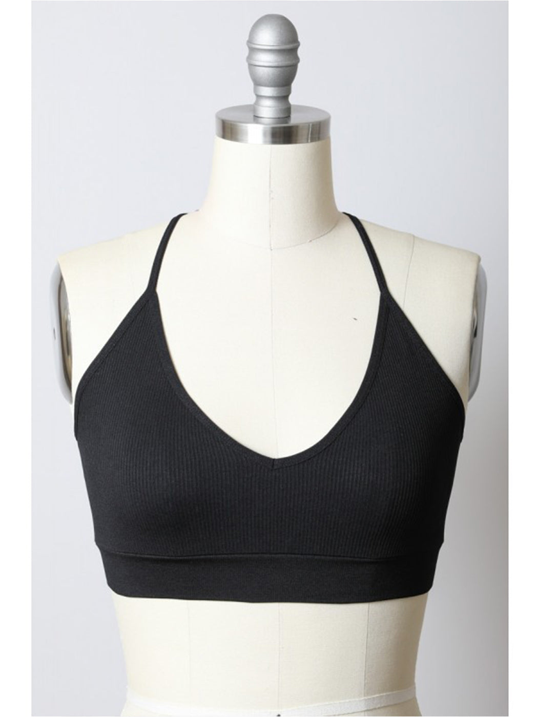 Webbed Solid Soft Bralette