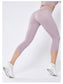 Laser Engineered Scalloped Yoga Pants