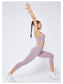 Laser Engineered Scalloped Yoga Pants