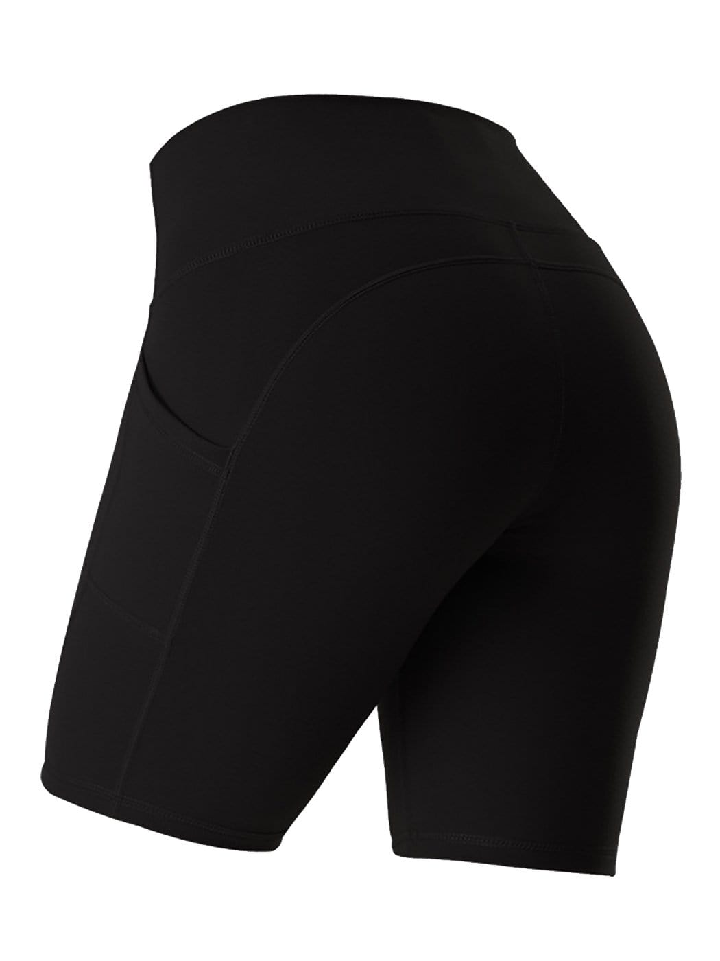 Sport Shorts Elastic Quick-Drying Fitness Yoga Pants