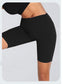 Sport Shorts Elastic Quick-Drying Fitness Yoga Pants