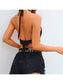 American Flag Halterneck Tube Top
