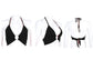 American Flag Halterneck Tube Top