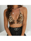 American Flag Halterneck Tube Top