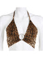 American Flag Halterneck Tube Top