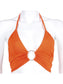 American Flag Halterneck Tube Top