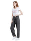 Loose High Waist Denim Trousers