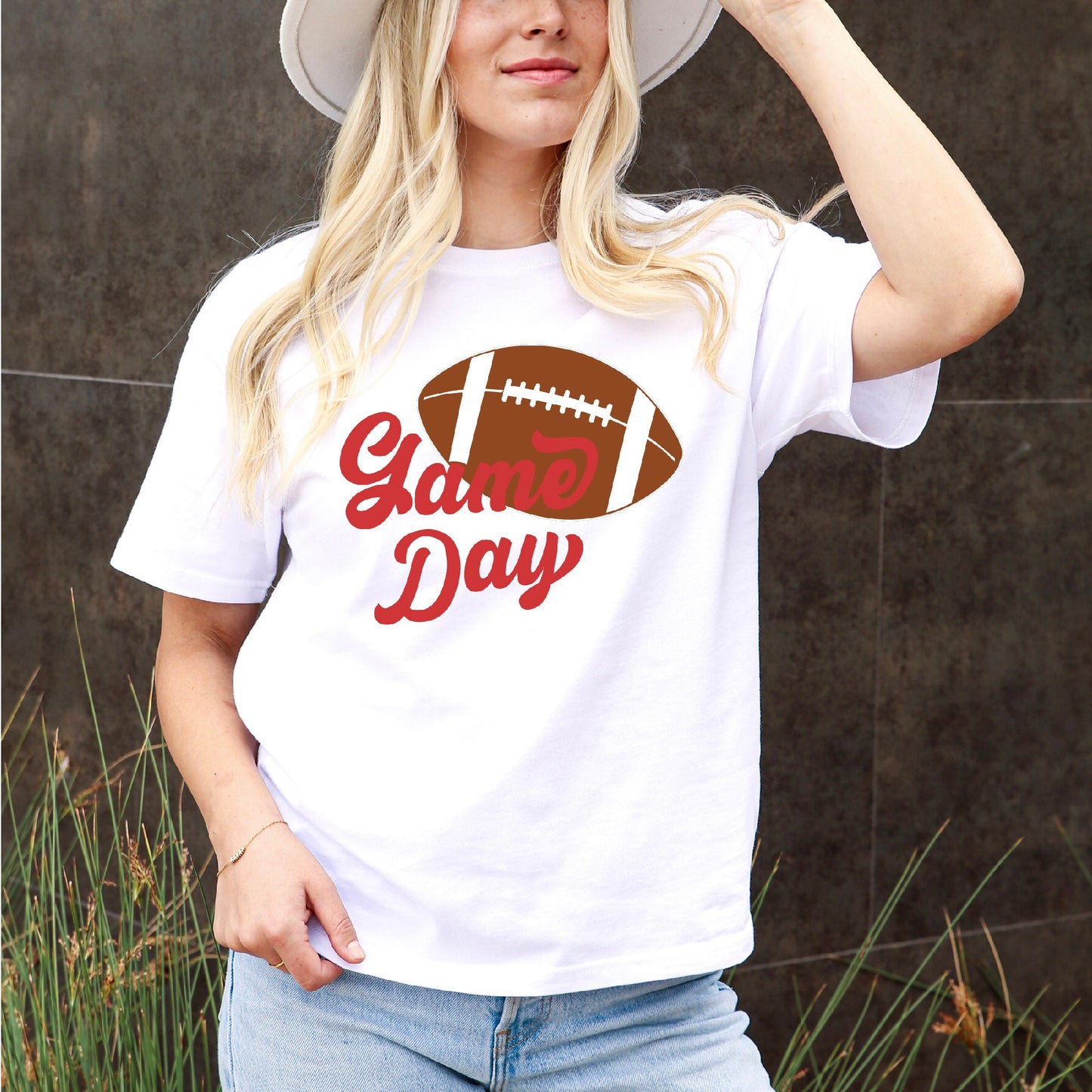 American Football Game Day Tee