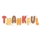 "Thankful Sparkle" Tee: Gratitude Illuminated