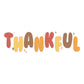 "Thankful Sparkle" Tee: Gratitude Illuminated