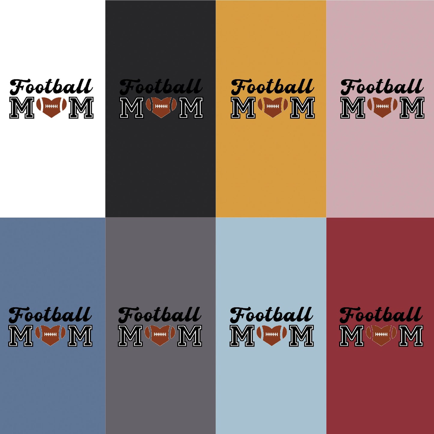 Football M Love M Tee