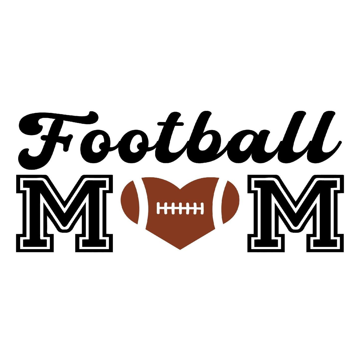 Football M Love M Tee