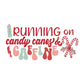 Candy Canes & Caffeine Rush: Christmas Edition Tee with Sweet Energy Boost