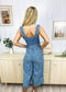Floral Print Culottes Jumpsuit
