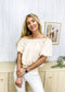 Dainty Off Shoulder Blouse