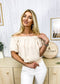 Dainty Off Shoulder Blouse