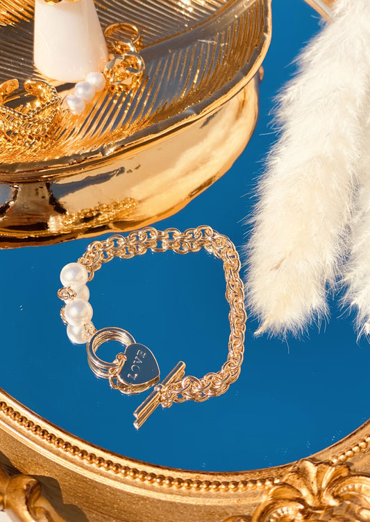 Gold Love Bracelet