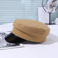 Solid Color Breton Hat