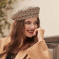 Multi Patterned Beret