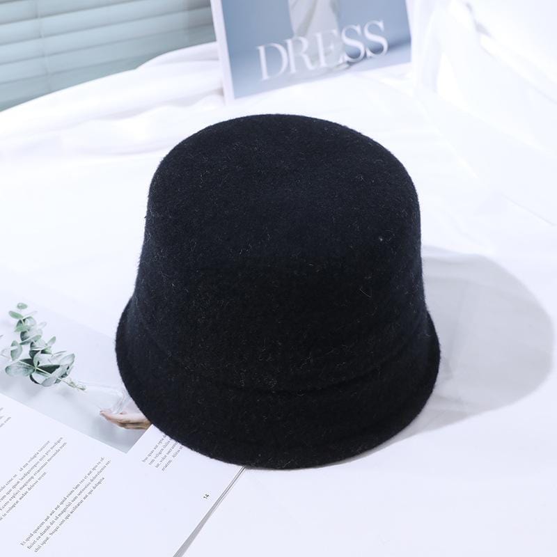 Minimalist Vintage Cloche Hat